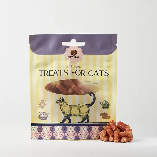 Ласощі для котів Natural снеки з качкою 35 г - фото 2