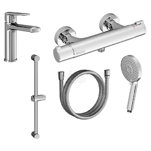 Набор смесителей для душа Ravak Termo 70320278 - фото 1