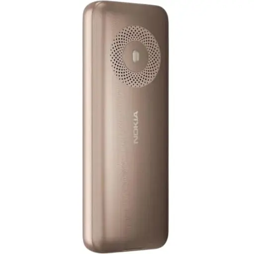 Мобільний телефон Nokia 130 Dual Sim 2023 Light Gold - фото 6