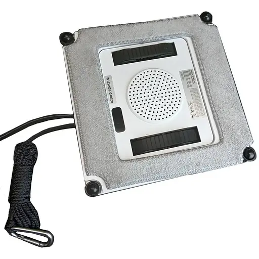 Робот для миття вiкон Grunhelm GRW31SW квадратний 3 режими 50 мл білий (142697) - фото 7