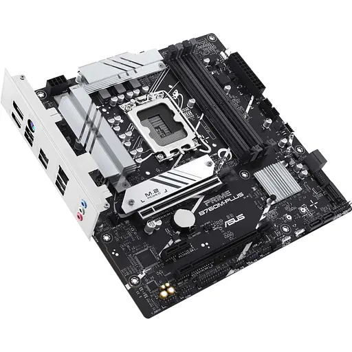 Материнская плата Asus Prime B760M-PLUS s1700 B760 4xDDR5 M.2 HDMI DP mATX - фото 3
