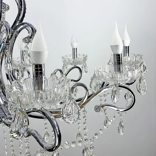 Королевский удлиненный подсвечник Line.F 13055/10 A - фото 5