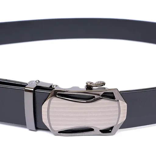 Ремінь шкіряний Vintage чоловічий 115х3,4 см acs0014815 - фото 4