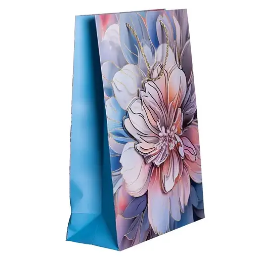 Подарунковий пакет Yiwu HP-10359-10, 30х12х42 см 12 шт. - фото 3