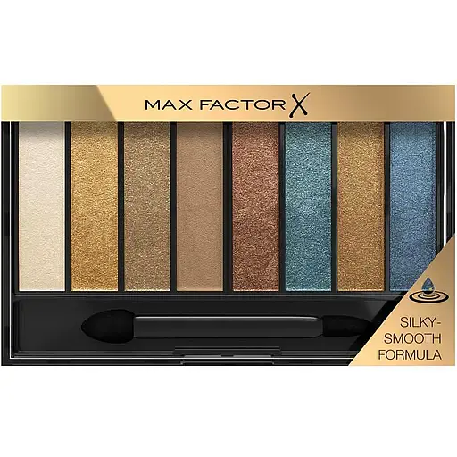 Палітра тіней для повік Max Factor Masterpiece Nude Palette, відтінок 04 (Peacock Nudes), 6,5 г (8000019782781) - фото 1