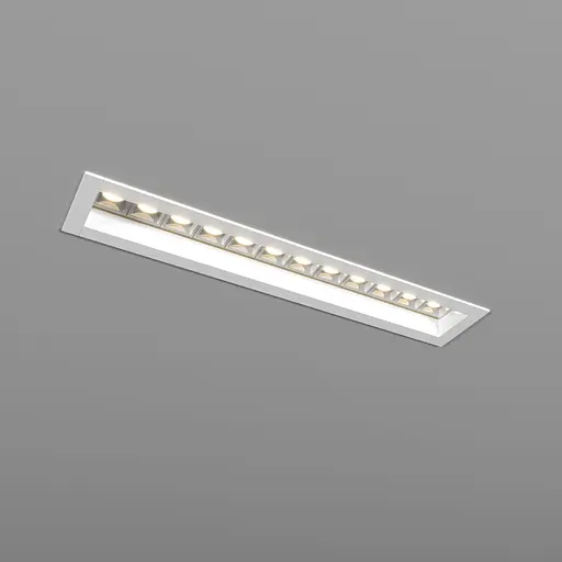 Встраиваемый светильник Skarlat RSL74167 12x2W WH+GD 3000K