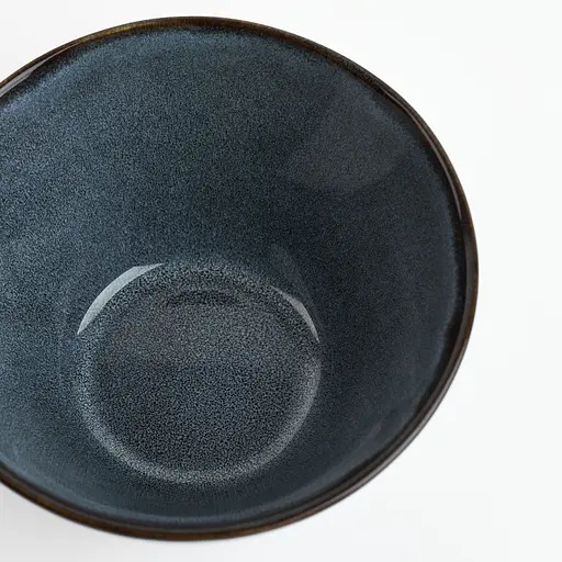 Піала МВМ My Home Фйорд 10 см глибокий синій  (KP-131 DEEP BLUE) - фото 4