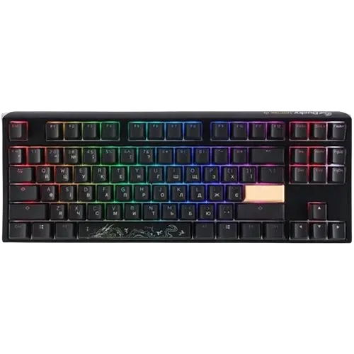 Клавіатура Ducky One 3 TKL Cherry MX Blue UA RGB Black (DKON2187ST-CUAPXCLAWSC1)