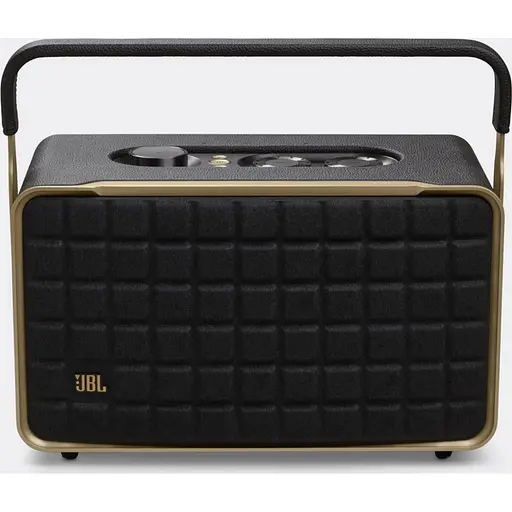 Мультимедийная акустика JBL Authentics 300 (JBLAUTH300BLKEP) - фото 2