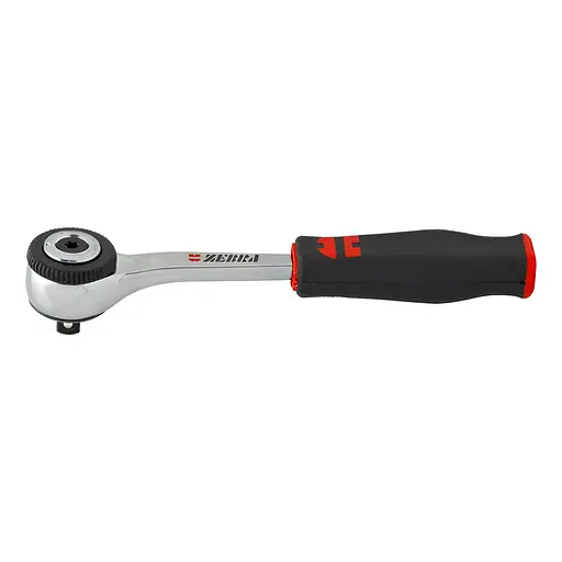 Тріскачка Wurth Zebra 1/4" 72 зубці з поворотним диском L135 мм (07120140) - фото 1