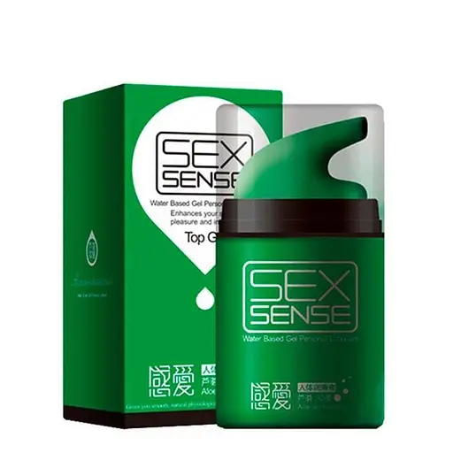 Лубрикант увлажняющий Sex Nsese с восстанавливающим эффектом алоэ 60 мл - фото 1