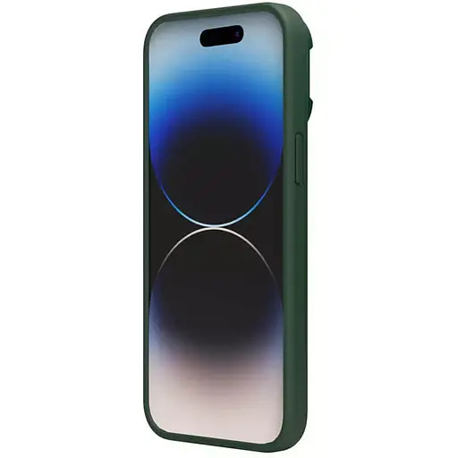 Чохол Silicone Nillkin LensWing Magnetic для Apple iPhone 14 Pro 6.1 Зелений/Green - фото 4
