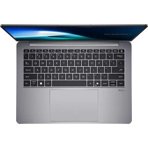 Ноутбук Asus ExpertBook P5 P5405CSA-NZ0362, Intel Core Ultra 7258V, 4.8GHz, 14 WQXGA, 144Hz, 32GB LPDDR5X, SSD 512GB, Intel Arc Graphics, Free DOS - фото 4
