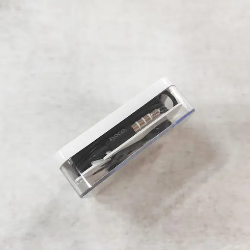 Дротові навушники Hoco M55, 3.5mm, 1.2m, Чорний - фото 6