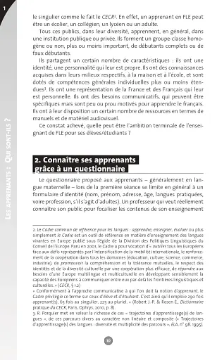 Collection F. Faire classe en FLE - фото 10