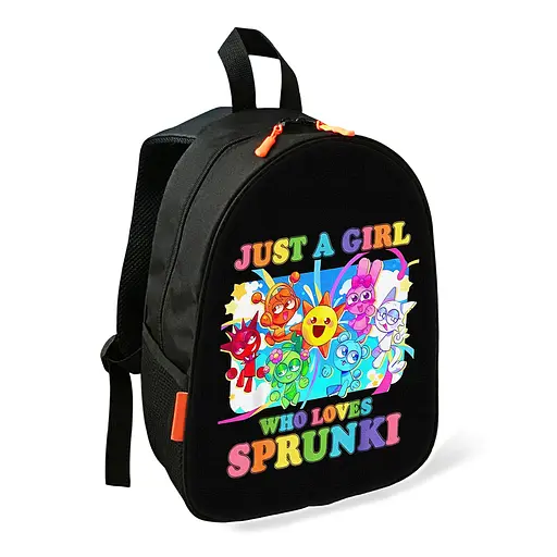 Рюкзак Sprunki детский школьный/городской 34х27х13 см для мальчика/девочки (02334)