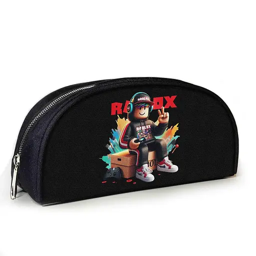 Пенал шкільний з принтом Roblox 23х10х8 см дитячий для дівчинки, хлопчика (3898)