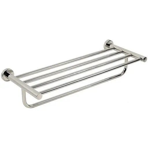 Полочка для полотенец Platinum В027-1, Нержавеющая сталь - фото 1