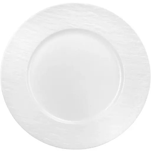 Тарілка Elisey Інь та ян біла 27 см (9182-005)