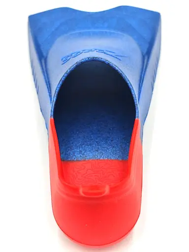 Ласти Zoggs Short Blade Rubber 33-34 Синій/Червоний (1000-465220.BLRD.1-2) - фото 2