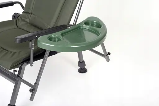 Крісло коропове new2020 M-Elektrostatyk F5R ST/P столиком та тримачем вудки - фото 7