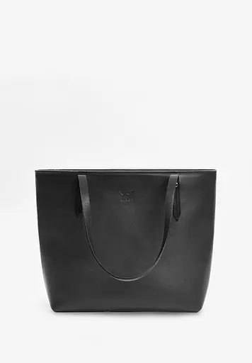 Шкіряний шоппер Walker Mini чорний - фото 4