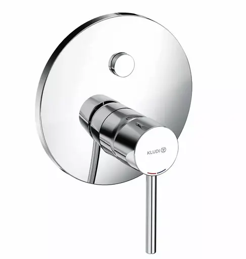 Душова система прихованого монтажу Kludi Bozz хром 386710576 - фото 2