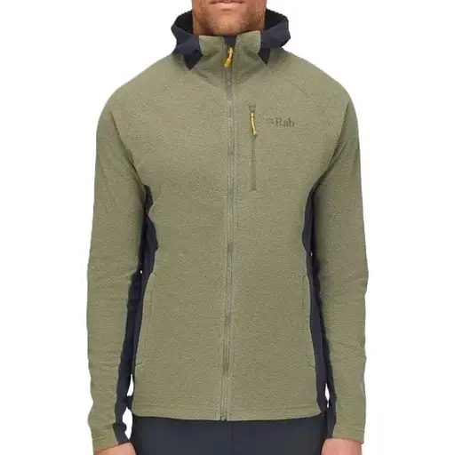 Флісова кофта Rab Capacitor Hoody Light Khaki M (1033-RB QFF-02-LKH-MED)