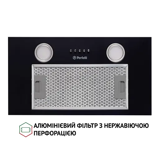 Вытяжка полновстраиваемая Perfelli BI 5652 BL 1000 LED - фото 2