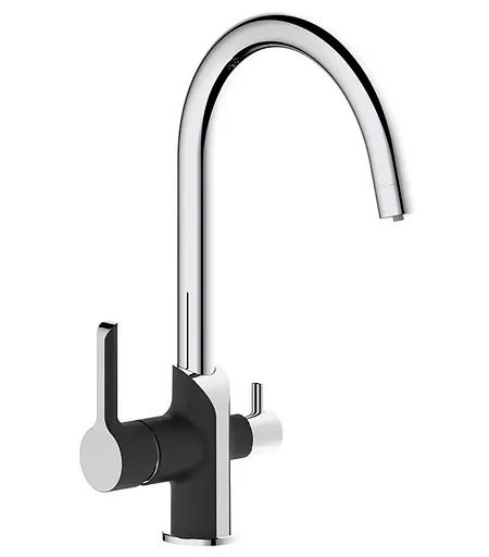 Змішувач для кухні Mixxus Premium EDEM 021 BLACK MI5925 - фото 1