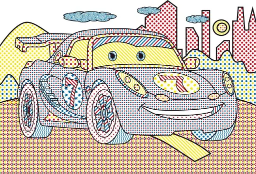 Чарівні водяні розмальовки. Машинки - фото 3