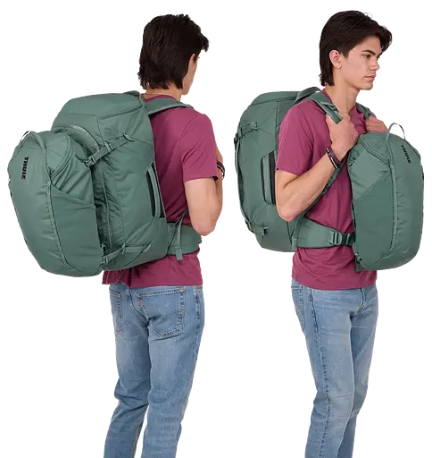 Рюкзак Thule Landmark Travel Pack 60L TLPM-260 Hazy Green (7121893) - фото 6