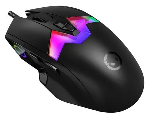 Мышь Lorgar MSP80 8000 Hz Gaming Mouse Pro Black (LRG-MSP80-BK) - фото 8