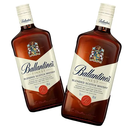 Виски Ballantine's Finest 40% (2 шт. х 0.7 л) - фото 1
