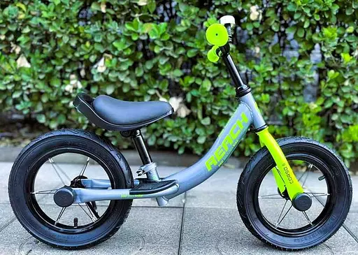 Велобег Corso Reach, стальная рама, колесо 12", надувные колеса, подножка, подставка для ног, звонок RC-7316-81 - фото 2