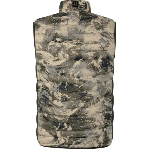 Жилет Harkila Mountain Hunter Expedition Reversible Down 3XL AXIS MSP Mountain/Brown - фото 2