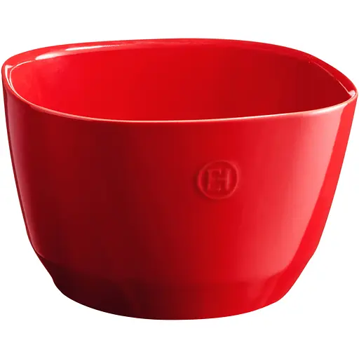 Салатник Emile Henry Tableware 26х26х16 см 5.5 л червоний (346596)