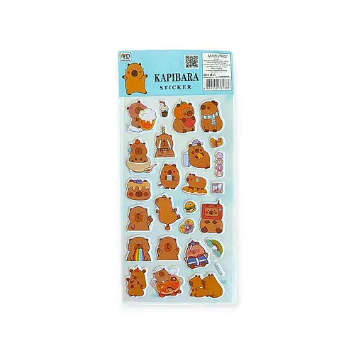 Наліпки дитячі 6 дизайнів 12 шт. (762886ML) - фото 7