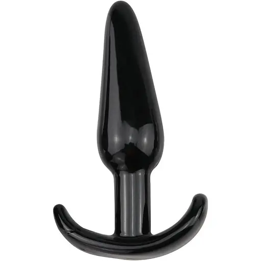 Анальна пробка Lovesecret Sensual T-Plug 09 12.3 см (чорний)