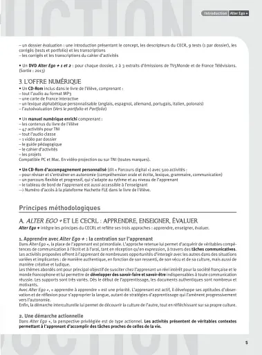 Alter Ego + Niveau 1 Guide pedagogique - фото 3