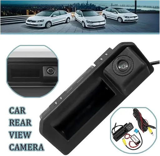 Автомобильная камера заднего вида Volkswagen CBVS VW - фото 5