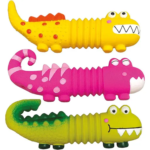 Іграшка для собак Tatrapet Toys Fun латексні тваринки з пищалкою 21 см в асортименті