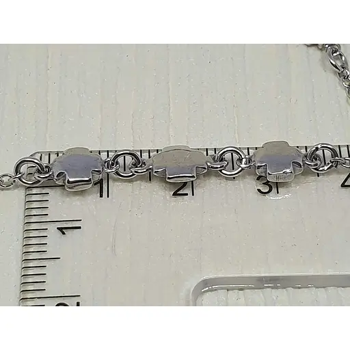 Серебряный браслет Qvaliz. 905GLE916 17,5 - фото 2