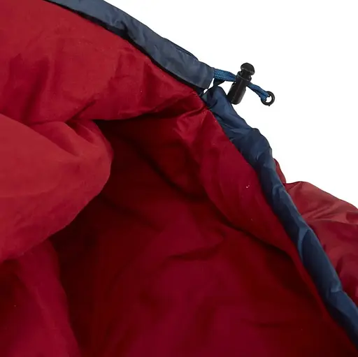 Спальный мешок Wechsel Stardust -5° M TL Red Dahlia Left (232012) (DAS301059) - фото 13