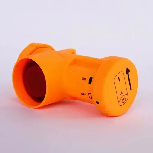 Біпер для мисливських собак Hunter BHE400 електронний вологозахисний акумуляторний помаранчевий - фото 3