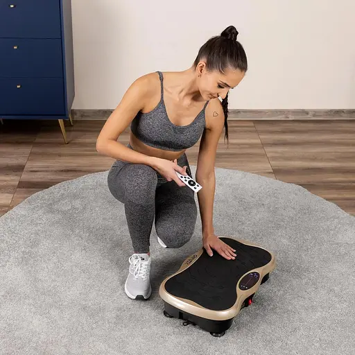 Вібраційна платформа Gymtek XP500 Gold - фото 5