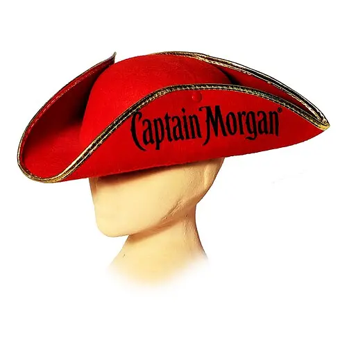 Треуголка Капитан Морган - фото 1