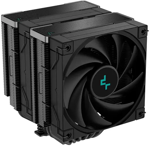 Кулер для процесора Deepcool AK620 ZERO DARK АМ5 1700 (R-AK620-BKNNMT-G-1) - фото 1