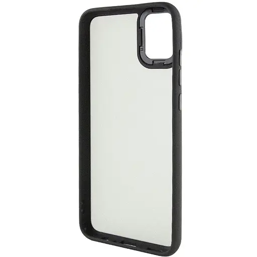 Чохол Epik TPU+PC Lyon Frosted для Samsung Galaxy A06 Black - фото 3