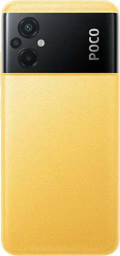 Смартфон Xiaomi Poco M5 6/128GB Yellow - фото 3